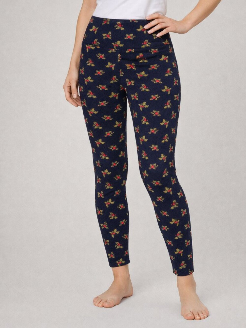 Intro “Love the Fit” Revolutionary Tummy Control Leggings, Size Petite Medium